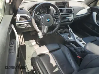 2016 BMW 2 Series M235i with VIN WBA1M1C55GV394370, listed as a Copart auction lot 50843504 with 55,672 mi miles. Bid and sale history available at carsss.com. Image 8.