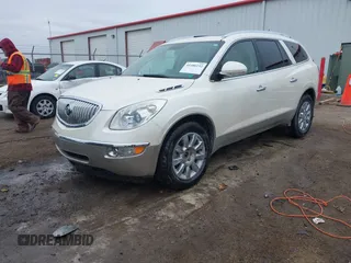 2011 Buick Enclave CXL-1 with VIN 5GAKRBED2BJ112318, listed as a IAAI auction lot 41486152 with 207,537 mi miles. Bid and sale history available at carsss.com. Image 17.