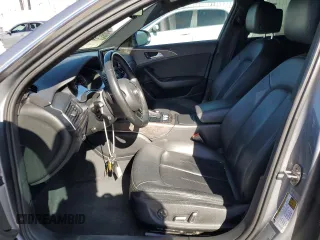 2017 Audi A6 Premium Plus with VIN WAUG8AFC7HN015492, listed as a Copart auction lot 40281993 with 99,307 mi miles. Bid and sale history available at carsss.com. Image 7.