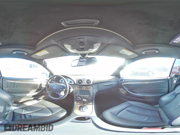 2007 Mercedes-Benz CLK 350 with VIN WDBTJ56H37F212272, listed as a Copart auction lot 79571694 with 171,877 mi miles and Salvage Title. Bid and sale history available at DreamBid. Image 12.