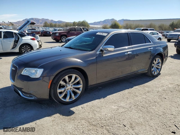 2017 Chrysler 300 with VIN 2C3CCAEG0HH585755, listed as a Copart auction lot 45347695 with 80,846 mi miles and Clean Title. Bid and sale history available at carsss.com. Image 1.