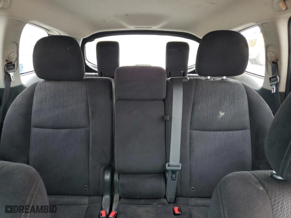 2014 Nissan Pathfinder Platinum with VIN 5N1AR2MM0EC669955, listed as a Copart auction lot 47870465 with 116,393 mi miles and Salvage Title. Bid and sale history available at carsss.com. Image 10.