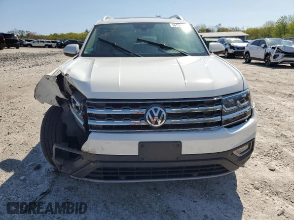 2018 Volkswagen Atlas SEL with VIN 1V2MR2CA4JC579242, listed as a Copart auction lot 56152485 with 97,362 mi miles and Salvage title. Bid and sale history available at DreamBid. Image 5.