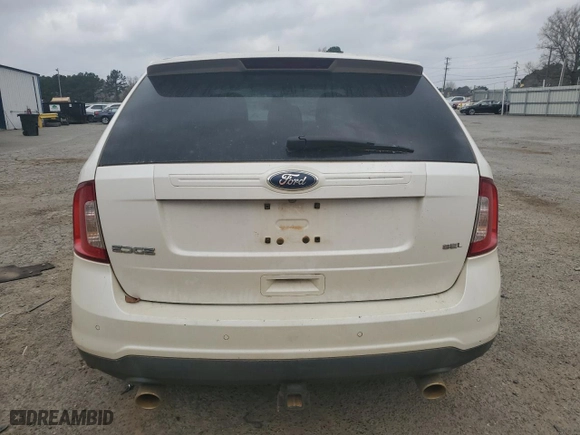 2011 Ford Edge SEL with VIN 2FMDK3JC1BBB26645, listed as a Copart auction lot 49084955 with 227,816 mi miles and Salvage Title. Bid and sale history available at carsss.com. Image 6.