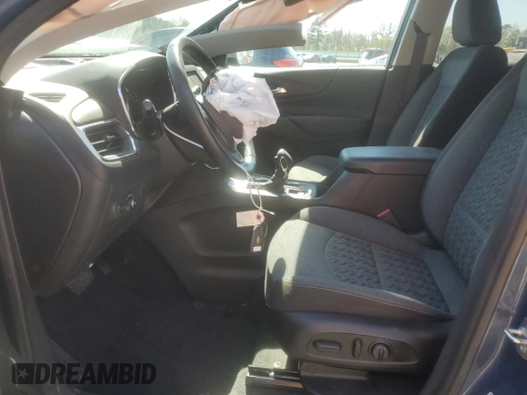 2024 Chevrolet Equinox LT with VIN 3GNAXKEG8RL230958, listed as a Copart auction lot 49583305 with 33,239 mi miles and Salvage Title. Bid and sale history available at DreamBid. Image 7.