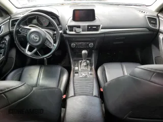 2018 Mazda 3 Touring z VIN 3MZBN1L30JM164074, wystawiony jako Copart lot #56741745 z przebiegiem 86 812 mil mil oraz Szkoda całkowita • Salvage title. Historia ofert i sprzedaży dostępna na DreamBid. Obrazek 8.