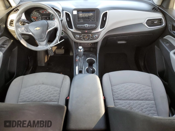 2019 Chevrolet Equinox LS with VIN 2GNAXSEV5K6250867, listed as a Copart auction lot 55721415 with 163,568 mi miles and Clean Title. Bid and sale history available at DreamBid. Image 8.