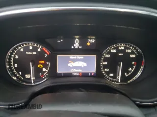 2022 Cadillac CT5 Premium Luxury z VIN 1G6DT5RK7N0112475, wystawiony jako Copart lot #52362675 z przebiegiem 77 752 mil mil oraz Szkody całkowita. Historia ofert i sprzedaży dostępna na DreamBid. Obrazek 9.