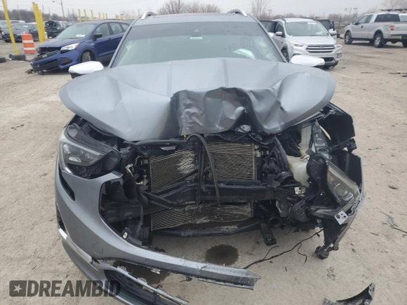 2019 GMC Terrain Denali with VIN 3GKALXEX5KL265114, listed as a Copart auction lot 44833985 with 140,867 mi miles and Salvage Title. Bid and sale history available at carsss.com. Image 5.