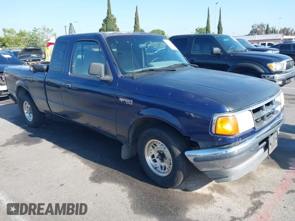 1994 Ford Ranger Splash with VIN 1FTCR14X1RPC62677, listed as a IAAI auction lot 42303908 with 255,610 mi miles and . Bid and sale history available at DreamBid. Image 1.