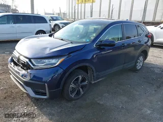 2020 Honda CR-V Hybrid EX-L with VIN 7FART6H88LE016940, listed as a IAAI auction lot 41789940 with 44,396 mi miles. Bid and sale history available at carsss.com. Image 23.