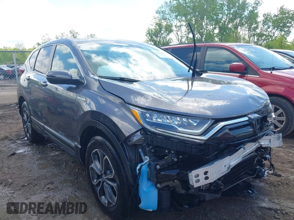2020 Honda CR-V EX-L with VIN 7FART6H86LE013079, listed as a IAAI auction lot 42254685 with 8,822 mi miles and . Bid and sale history available at DreamBid. Image 1.