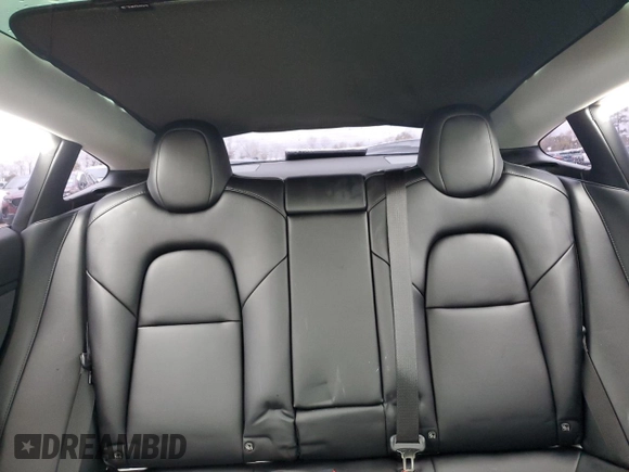 2022 Tesla Model 3 Long Range with VIN 5YJ3E1EB2NF201275, listed as a Copart auction lot 88024985 with 43,540 mi miles and Salvage Title. Bid and sale history available at DreamBid. Image 10.