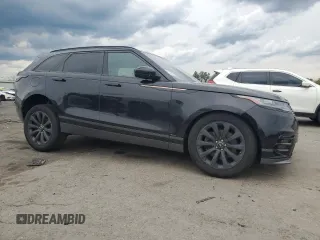 2018 Land Rover Range Rover Velar R-Dynamic SE z VIN SALYL2RV9JA756239, wystawiony jako Copart lot #58501575 z przebiegiem 74 487 mil mil oraz Szkoda całkowita • Salvage title. Historia ofert i sprzedaży dostępna na DreamBid. Obrazek 4.