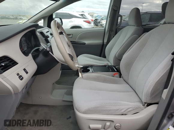 2011 Toyota Sienna LE AAS with VIN 5TDKK3DC5BS139100, listed as a Copart auction lot 49084925 with 141,979 mi miles and Salvage Title. Bid and sale history available at carsss.com. Image 7.