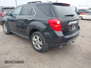 2015 Chevrolet Equinox LTZ with VIN 2GNFLDE36F6179664, listed as a IAAI auction lot 41631867 with 138,165 mi miles. Bid and sale history available at carsss.com. Image 3.