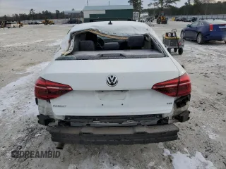 2019 Volkswagen Passat 2.0T Wolfsburg Edition with VIN 1VWLA7A38KC005327, listed as a Copart auction lot 42009325 with 141,280 mi miles and Salvage Title. Bid and sale history available at carsss.com. Image 6.