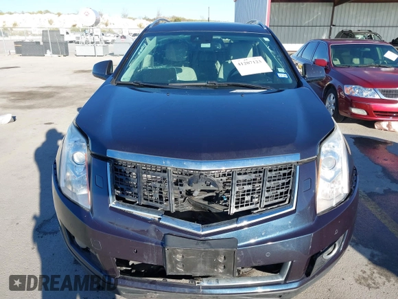 2014 Cadillac SRX Performance Collection with VIN 3GYFNCE37ES576677, listed as a IAAI auction lot 41207123 with 78,758 mi miles and . Bid and sale history available at carsss.com. Image 6.