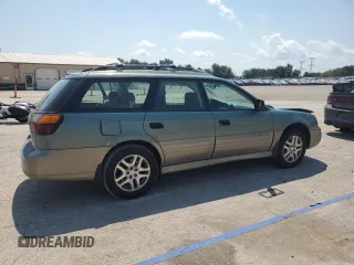 2004 Subaru Legacy Outback with VIN 4S3BH675047641216, listed as a Copart auction lot 61846755 with 179,304 mi miles and Salvage title. Bid and sale history available at DreamBid. Image 3.