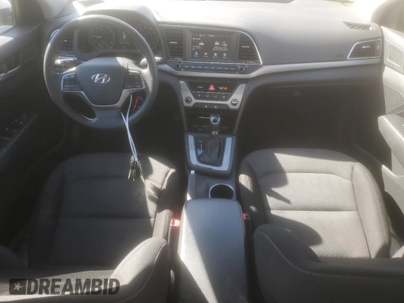 2018 Hyundai Elantra SEL with VIN 5NPD84LF9JH334453, listed as a Copart auction lot 51203565 with 121,635 mi miles and Salvage Title. Bid and sale history available at DreamBid. Image 8.