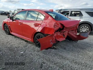 2020 Subaru WRX with VIN JF1VA1A63L9805086, listed as a Copart auction lot 78964114 with 18,717 mi miles and Salvage Title. Bid and sale history available at carsss.com. Image 2.