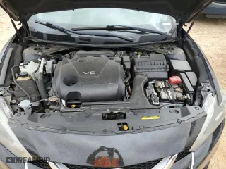 2017 Nissan Maxima SV with VIN 1N4AA6AP5HC449500, listed as a Copart auction lot 47534695 with 0 mi miles and Salvage Title. Bid and sale history available at carsss.com. Image 11.