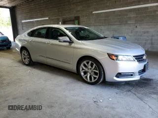 2019 Chevrolet Impala Premier с VIN 2G1105S39K9160145, выставлен на аукционе Copart как лот 57572485 с пробегом 62 277 миль миль и Списание • Salvage title. История ставок и продаж доступна на DreamBid. Изображение 4.