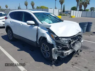 2020 Honda CR-V EX with VIN 5J6RW2H56LA004709, listed as a IAAI auction lot 42218269 with 105,251 mi miles and . Bid and sale history available at DreamBid. Image 1.