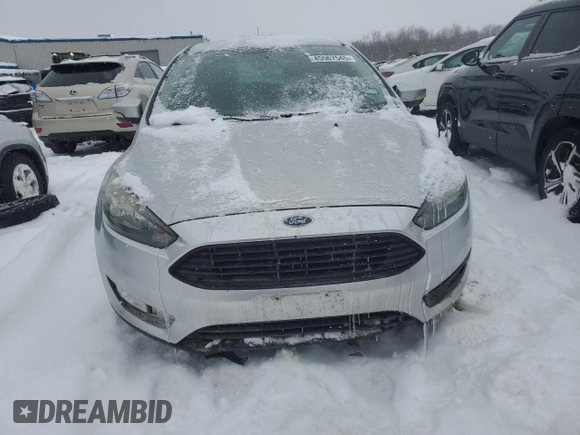2016 Ford Focus SE with VIN 1FADP3KE6GL404829, listed as a Copart auction lot 45567545 with 122,778 mi miles and Salvage Title. Bid and sale history available at carsss.com. Image 5.