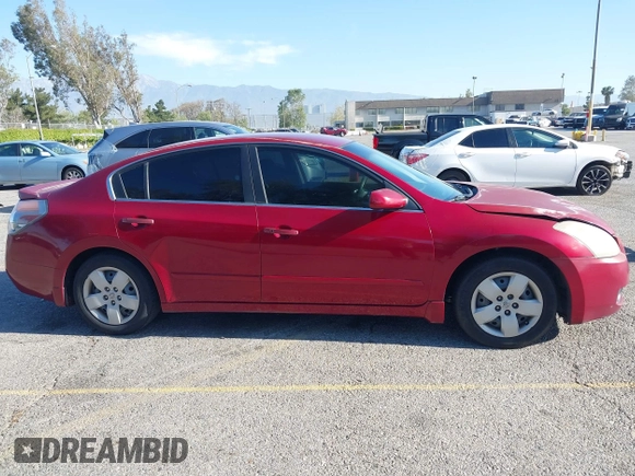 2007 Nissan Altima 2.5 with VIN 1N4AL21E37N412840, listed as a IAAI auction lot 42017823 with 186,584 mi miles. Bid and sale history available at carsss.com. Image 13.