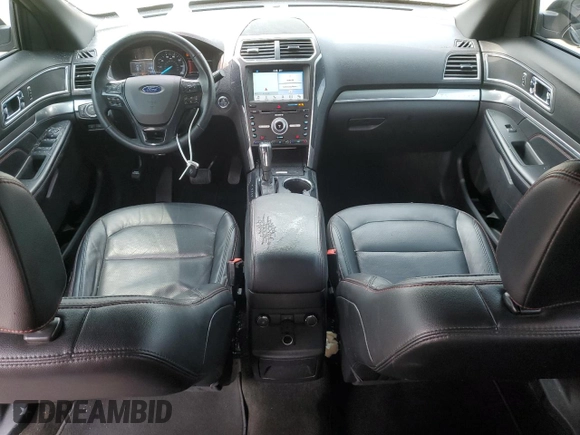 2018 Ford Explorer Sport с VIN 1FM5K8GT3JGA31598, выставлен на аукционе Copart как лот 59497455 с пробегом 99 218 миль миль и Чистый • Clean title. История ставок и продаж доступна на DreamBid. Изображение 8.