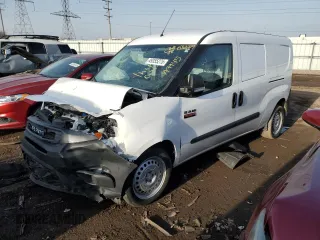 2021 Ram ProMaster City Cargo Tradesman with VIN ZFBHRFAB1M6U16026, listed as a Copart auction lot 49355275 with Not Provided miles and Clean Title. Bid and sale history available at carsss.com. Image 1.