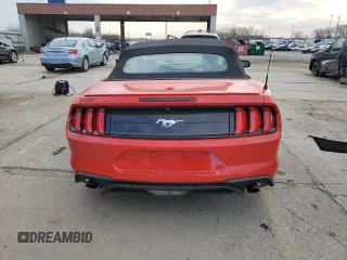 2019 Ford Mustang EcoBoost with VIN 1FATP8UHXK5171101, listed as a Copart auction lot 48926235 with 38,080 mi miles and Salvage Title. Bid and sale history available at carsss.com. Image 6.