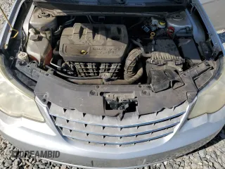 2008 Chrysler Sebring LX with VIN 1C3LC46K28N278552, listed as a Copart auction lot 66888473 with 153,496 mi miles and Salvage Title. Bid and sale history available at carsss.com. Image 11.