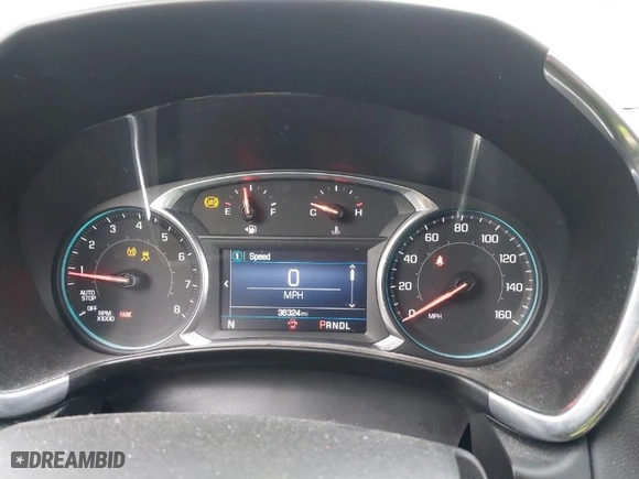 2020 Chevrolet Equinox LT with VIN 3GNAXUEV1LL281039, listed as a IAAI auction lot 41687573 with 36,324 mi miles. Bid and sale history available at carsss.com. Image 7.