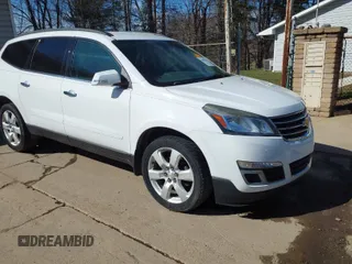 2016 Chevrolet Traverse LT with VIN 1GNKVGKD6GJ221245, listed as a IAAI auction lot 41802506 with 161,402 mi miles and . Bid and sale history available at DreamBid. Image 1.