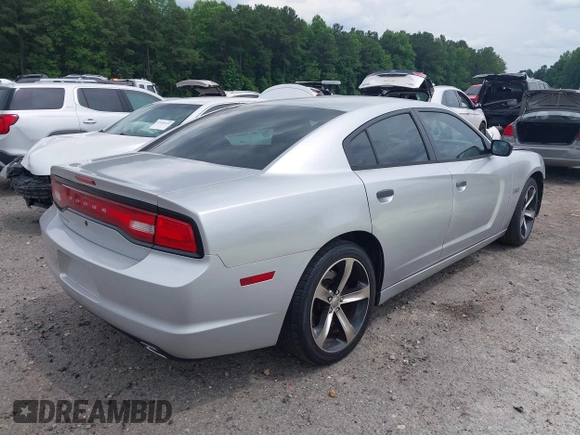 2013 Dodge Charger Police with VIN 2C3CDXAT3DH676824, listed as a IAAI auction lot 42483890 with 136,924 mi miles and . Bid and sale history available at DreamBid. Image 4.