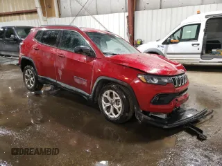 2025 Jeep Compass Latitude с VIN 3C4NJDBN6ST537089, выставлен на аукционе Copart как лот 66408035 с пробегом 2 595 миль миль и На запчасти • Non repairable. История ставок и продаж доступна на DreamBid. Изображение 4.