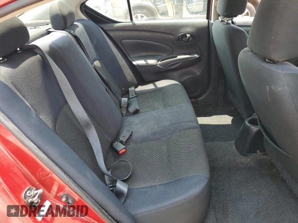 2012 Nissan Versa SL with VIN 3N1CN7AP7CL823893, listed as a Copart auction lot 59086175 with 104,298 mi miles and Salvage title. Bid and sale history available at DreamBid. Image 10.