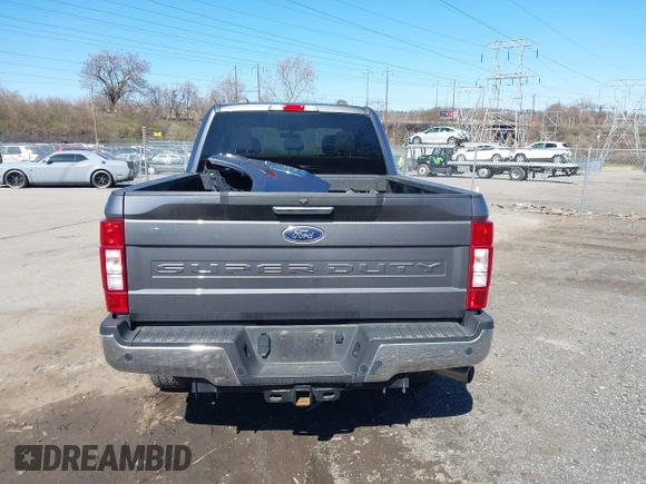 2021 Ford Super Duty F-250 SRW XL with VIN 1FT7W2B65MEC24092, listed as a IAAI auction lot 41904229 with 36,261 mi miles. Bid and sale history available at carsss.com. Image 16.