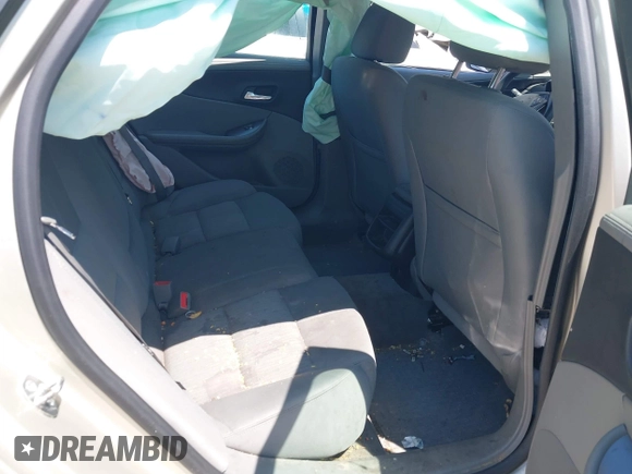 2015 Chevrolet Impala LS с VIN 2G11Z5SLXF9238685, выставлен на аукционе IAAI как лот 42549856 с пробегом 130 139 миль миль и . История ставок и продаж доступна на DreamBid. Изображение 8.
