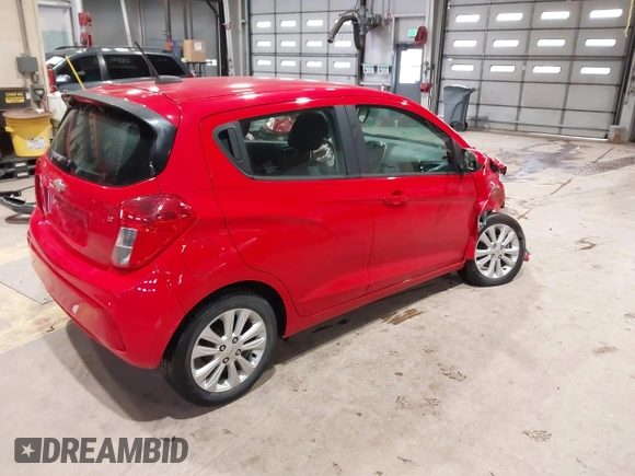 2017 Chevrolet Spark LT with VIN KL8CD6SA3HC738405, listed as a IAAI auction lot 41508917 with 35,172 mi miles and . Bid and sale history available at DreamBid. Image 4.