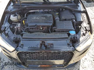 2015 Audi A3 1.8T Premium with VIN WAUACGFF2F1005801, listed as a Copart auction lot 51912765 with 106,935 mi miles and Clean Title. Bid and sale history available at carsss.com. Image 11.