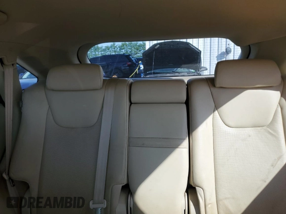 2010 Lexus RX 450h with VIN JTJBC1BA4A2016006, listed as a Copart auction lot 61825525 with Not provided miles and Salvage title. Bid and sale history available at DreamBid. Image 10.