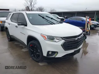 2020 Chevrolet Traverse Premier with VIN 1GNEVKKW2LJ259101, listed as a IAAI auction lot 41547343 with 52,140 mi miles. Bid and sale history available at carsss.com. Image 1.