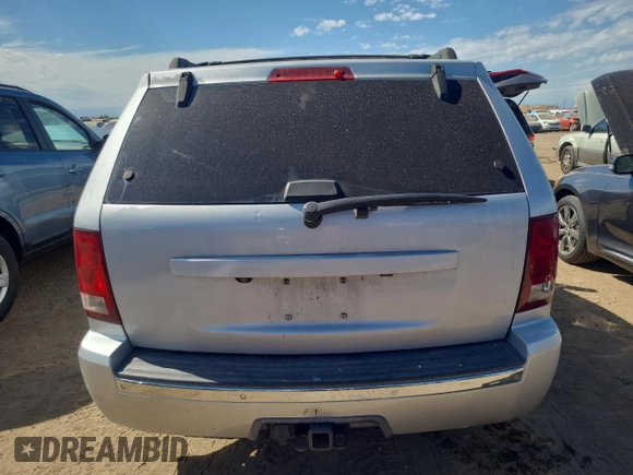 2009 Jeep Grand Cherokee Limited with VIN 1J8HR58P29C506926, listed as a Copart auction lot 71836584 with 229,580 mi miles and Salvage Title. Bid and sale history available at carsss.com. Image 6.