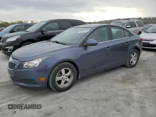 2013 Chevrolet Cruze 1LT with VIN 1G1PC5SBXD7213156, listed as a Copart auction lot 49092934 with 77,541 mi miles and Salvage Title. Bid and sale history available at carsss.com. Image 1.