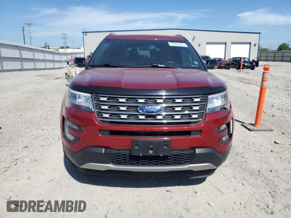 2017 Ford Explorer XLT с VIN 1FM5K8D8XHGD39247, выставлен на аукционе Copart как лот 59988405 с пробегом 115 904 миль миль и Чистый • Clean title. История ставок и продаж доступна на DreamBid. Изображение 5.