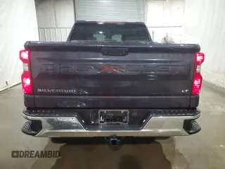2023 Chevrolet Silverado 1500 LT with VIN 3GCPDKEK9PG198432, listed as a Copart auction lot 72062694 with 16,919 mi miles and Non Repairable. Bid and sale history available at carsss.com. Image 6.