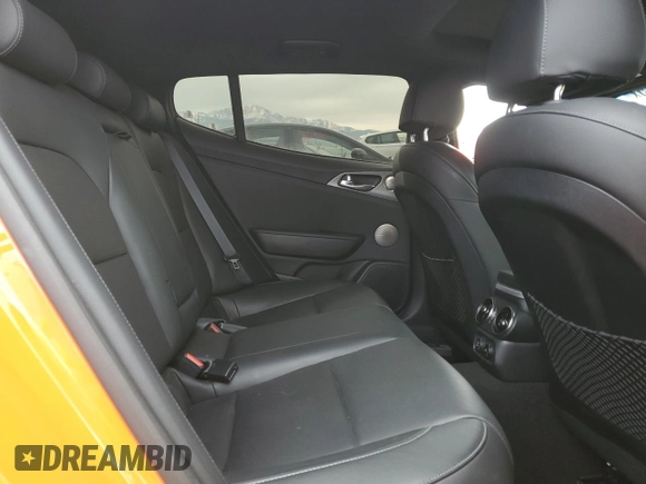 2019 Kia Stinger GT with VIN KNAE35LC7K6070057, listed as a Copart auction lot 41989245 with 43,703 mi miles and Clean Title. Bid and sale history available at DreamBid. Image 10.